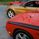 Illustration for article titled Muscle Car Wars: Camaro vs. Challenger vs. Mustang